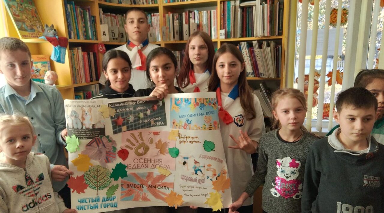 Волонтёры из карачевского приюта открыли «Неделю добра»