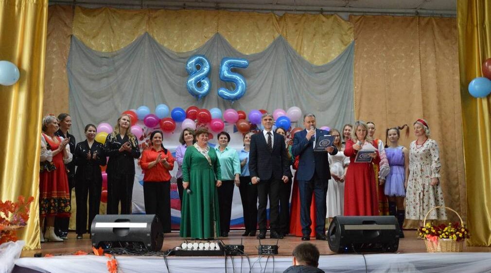 В Стародубском округе к юбилею СПО состоялось торжественное мероприятие