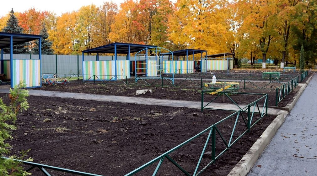 В брянском детском саду «Колосок» завершается капремонт