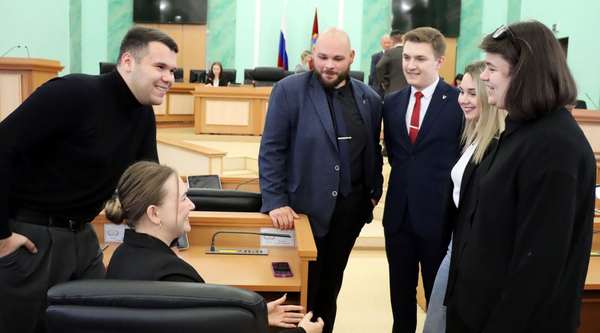 Молодые парламентарии  рассмотрели  вопросы патриотизма и гражданской позиции