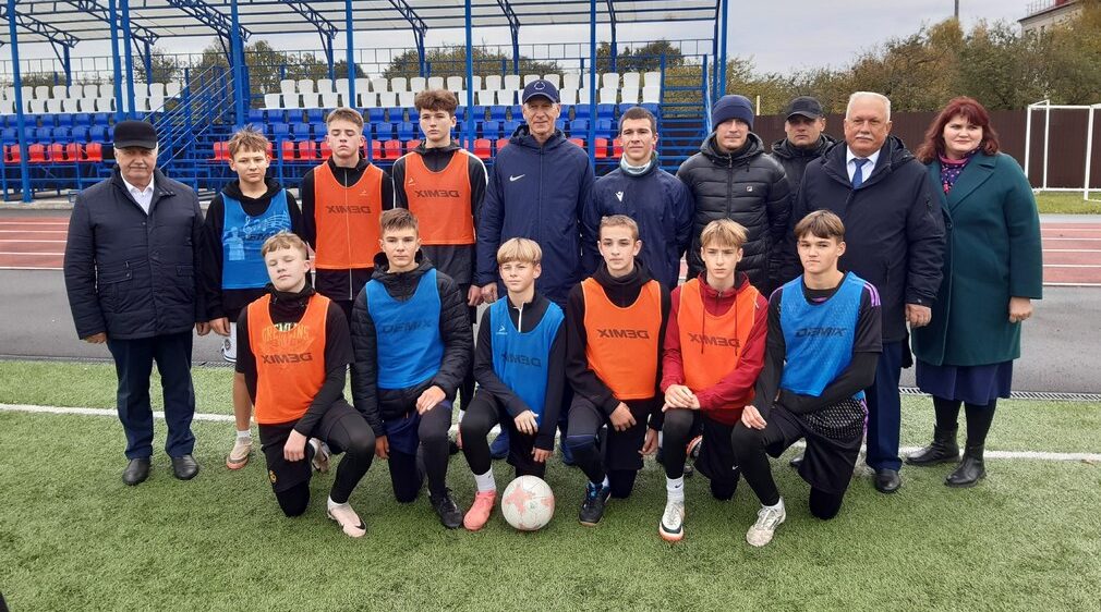 В Погарском районе   побывал депутат Госдумы Олег Матыцин