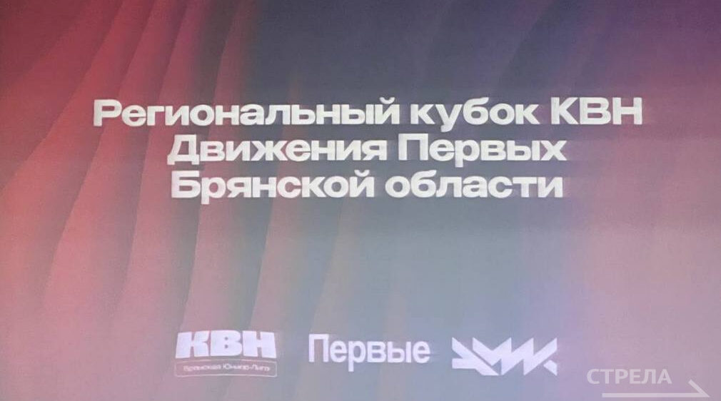 В Брянске стартовал региональный Кубок КВН Движения Первых