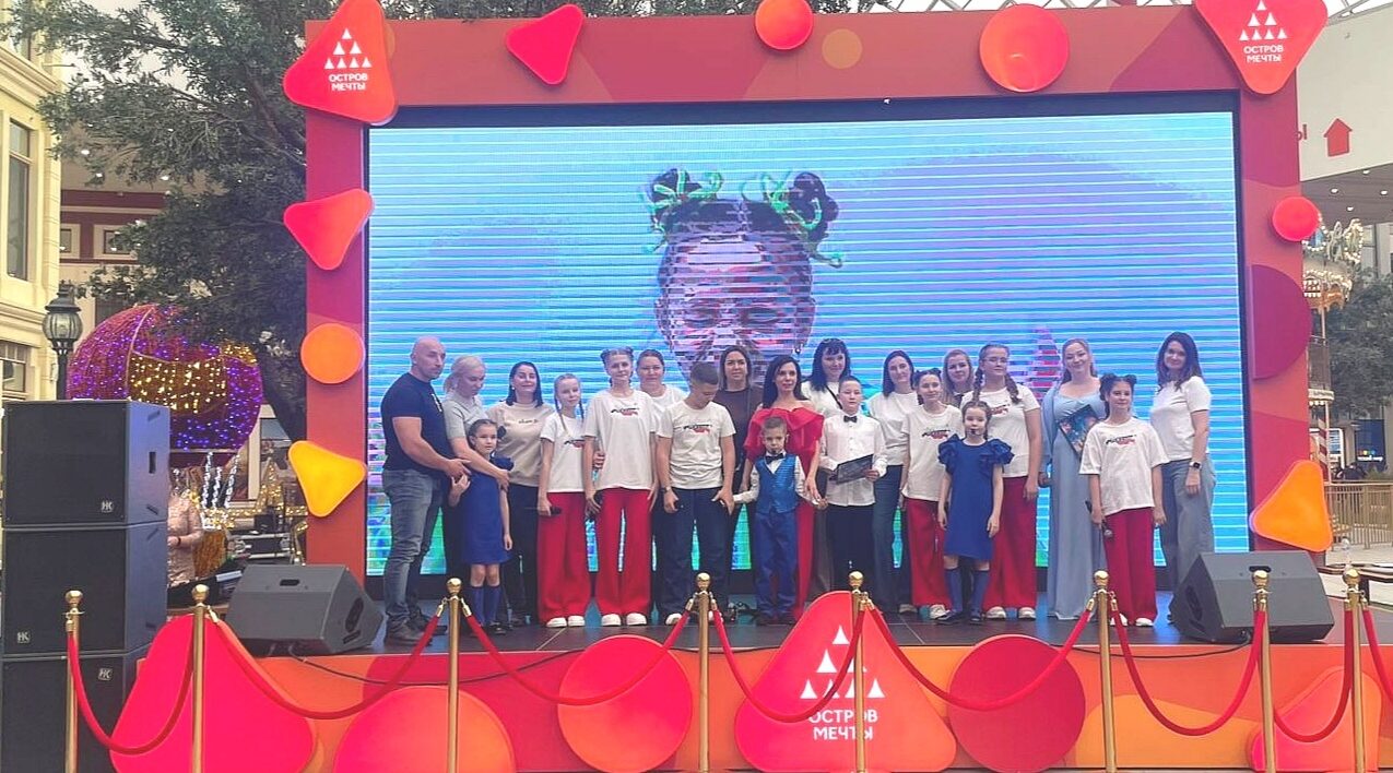 Карачевская «Глория»  с триумфом выступила в Москве