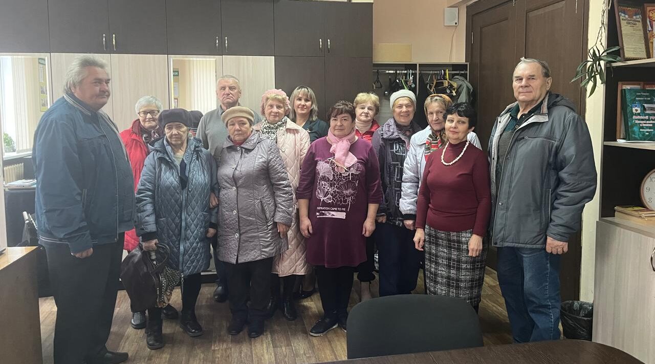 В карачевской библиотеке прошла встреча в клубе «Доброта»