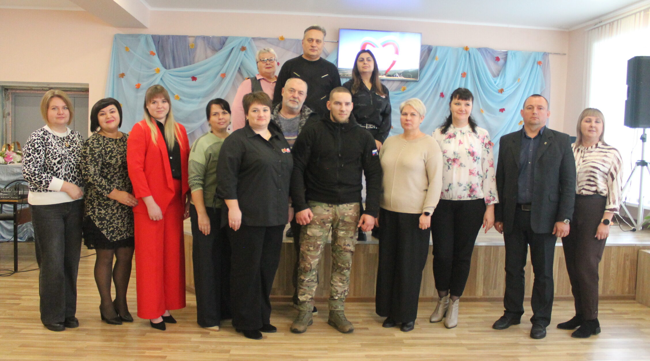 В Карачевском районе открылся клуб «С заботой о СВОих»