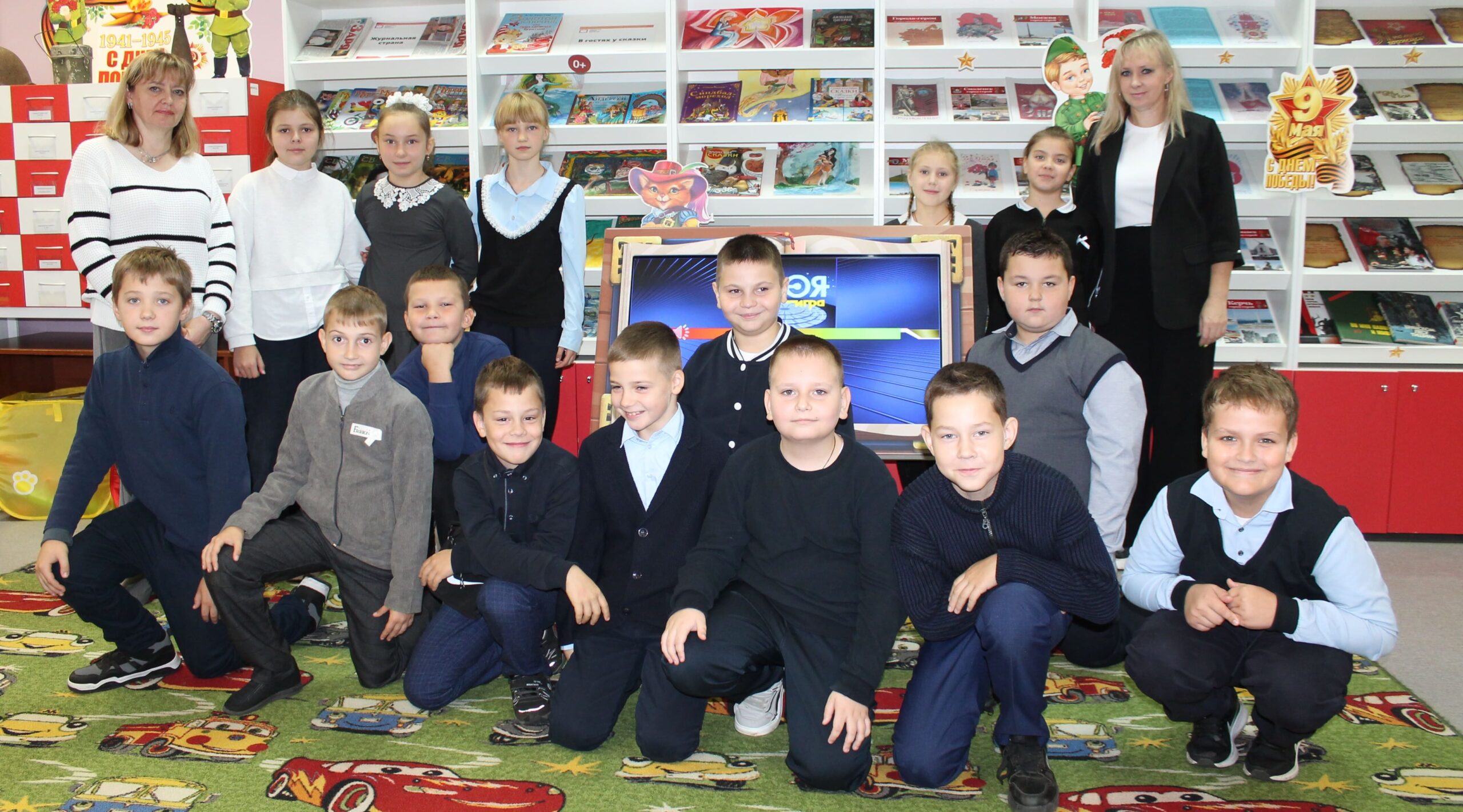 Карачевские школьники проверили свои знания о природе