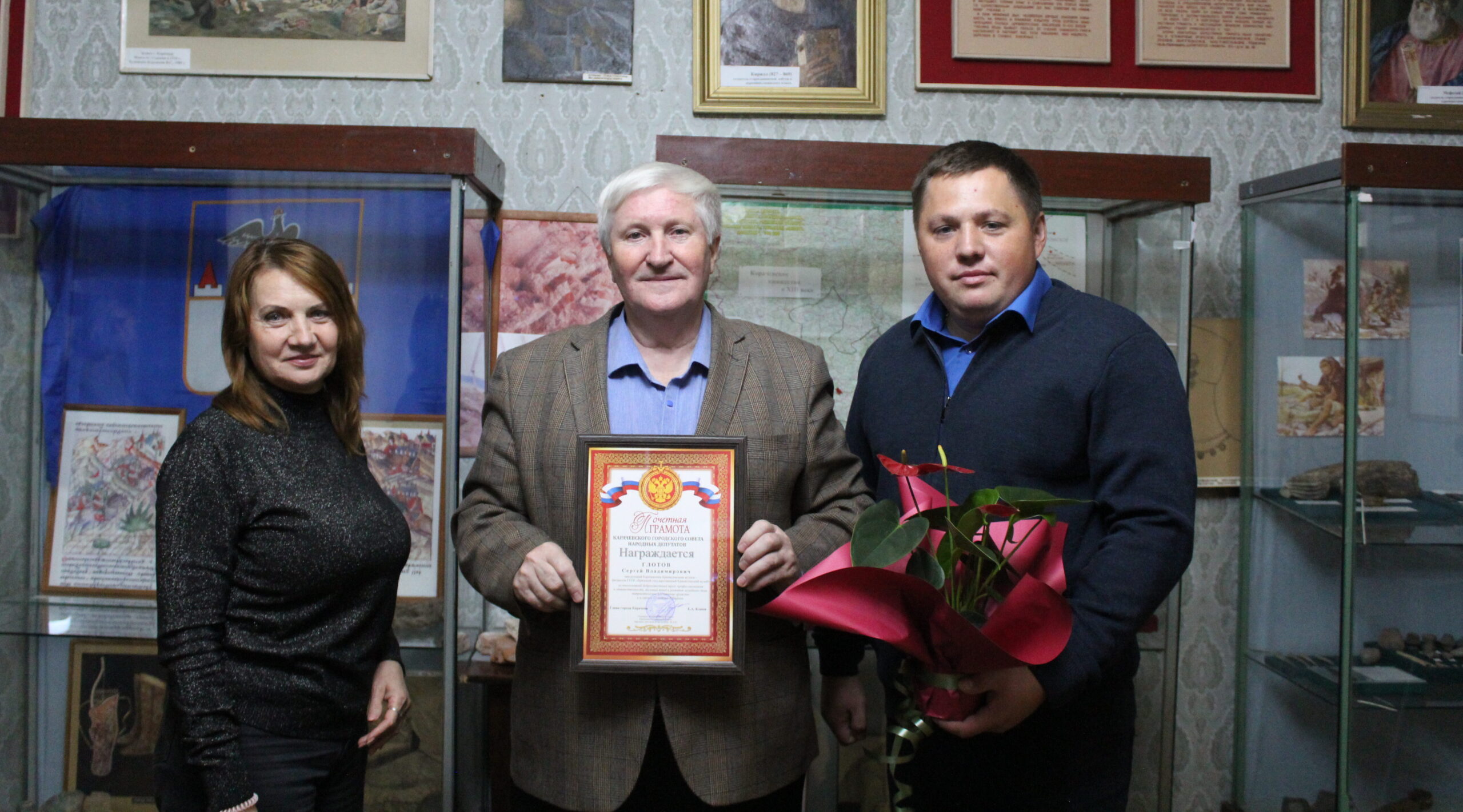 Хранитель памяти земли Карачевской отметил юбилей