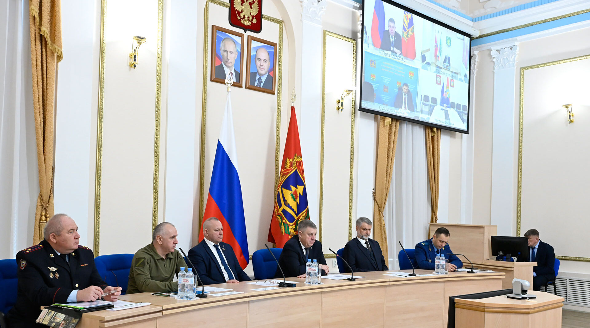 Состоялось заседание пограничной комиссии Брянской области