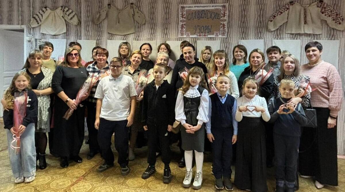 В Погарском районе широко отметили День матери