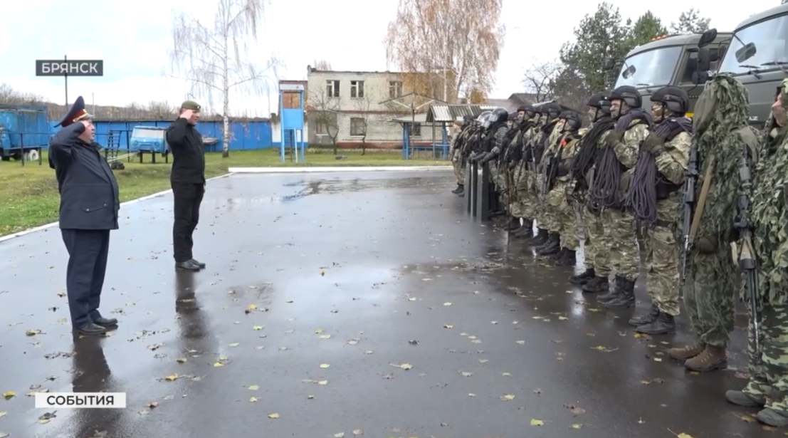 Брянские бойцы спецназа ФСИН «Торнадо» рассказали о буднях