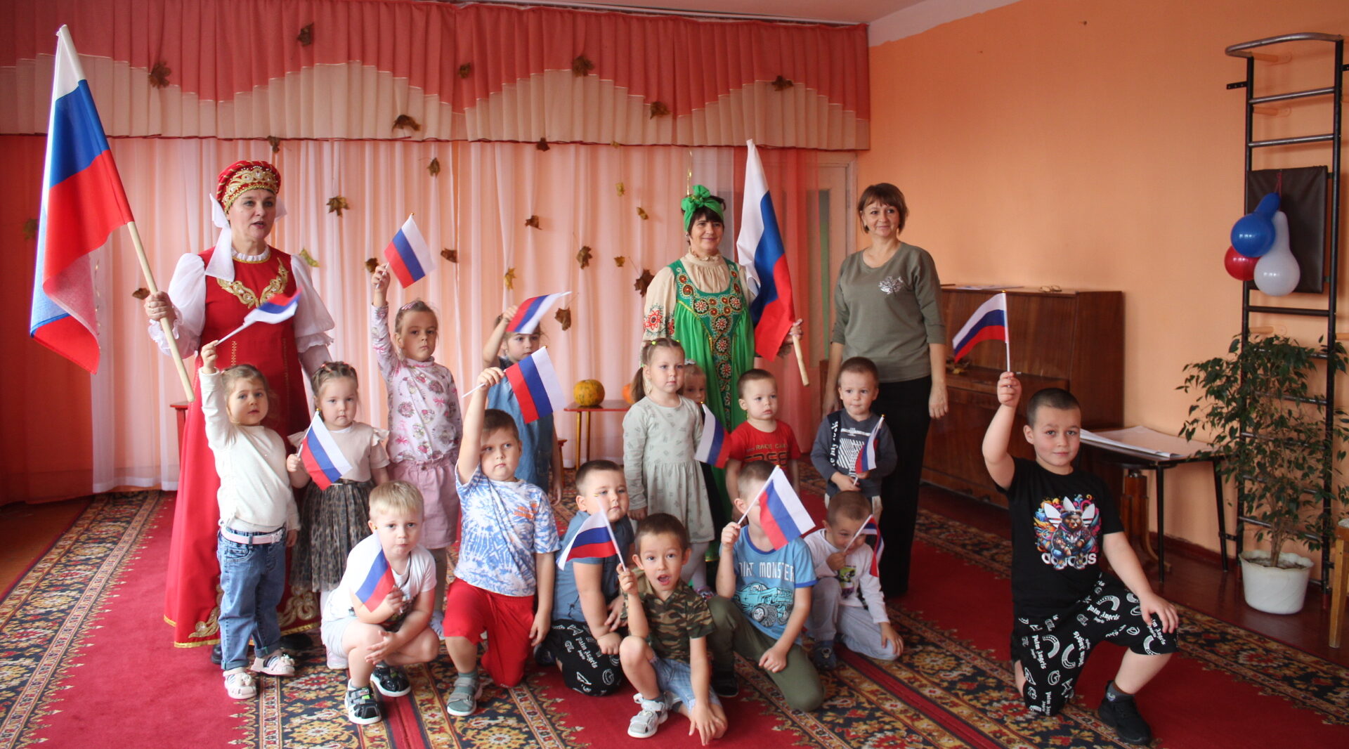 Воспитываем дружбу и патриотизм с детства