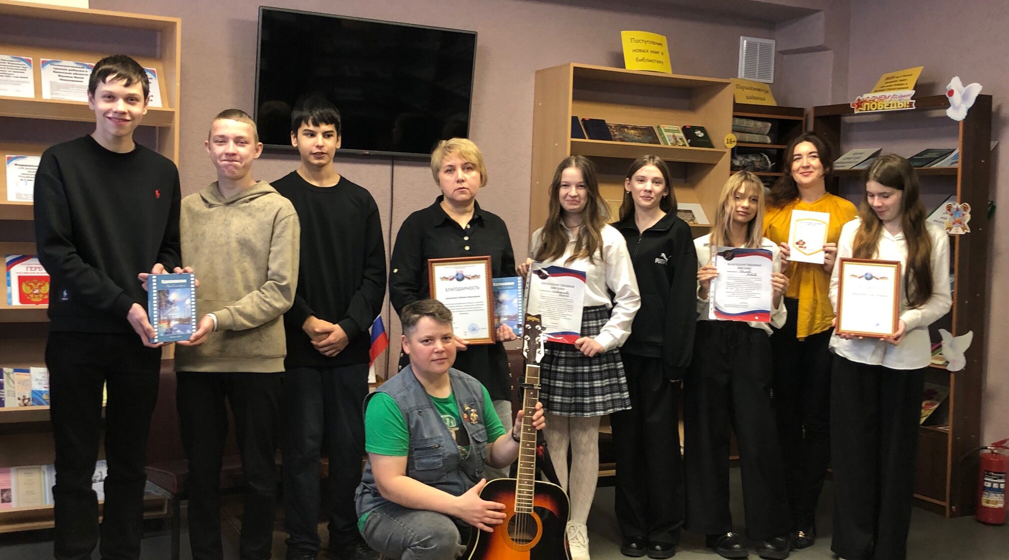 Творческая встреча с карачевскими поэтессами  в Березовской библиотеке