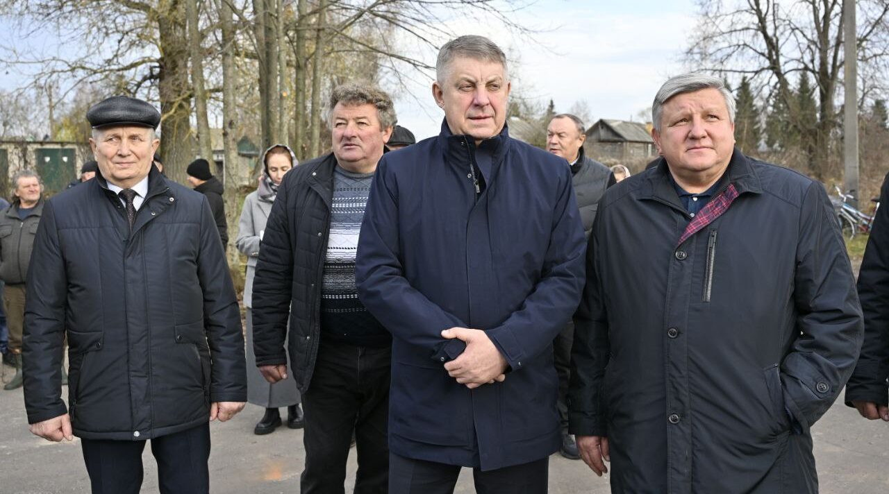 Губернатор Брянщины Александр Богомаз рассказал  возрождении приграничного храма