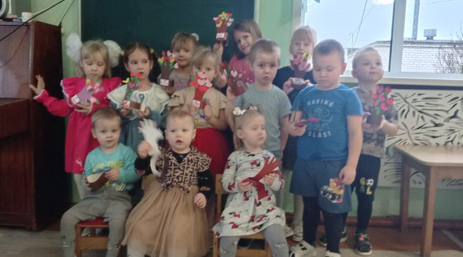 В Первомайской сельской библиотеке прошел праздник ко Дню матери