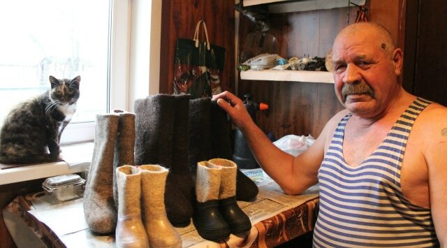 Хранитель старинного ремесла из Дубравы