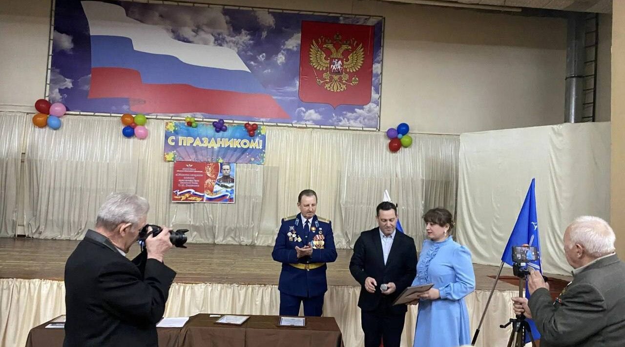 В Брянской области отметили 25-летие Общества ветеранов авиации имени П.М. Камозина