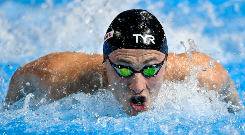 Брянский пловец Бородин одержал победу на «Кубке Сальникова» в Санкт-Петербурге