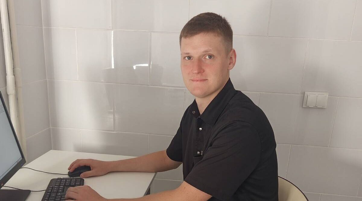 Специалисты Комаричской ЦРБ обследуют пациентов на современном оборудовании