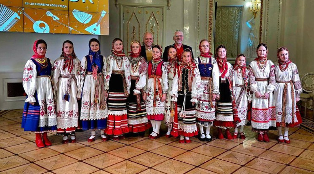 Брянская «Калинушка» в четвёртый раз победила на международном конкурсе