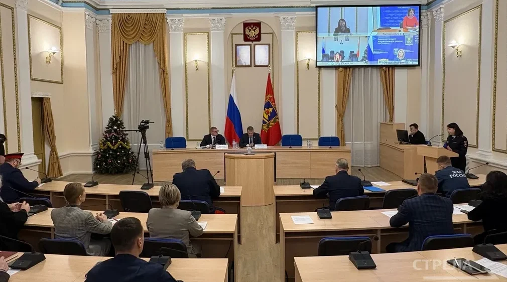 В Брянске подвели итоги работы казачества за год