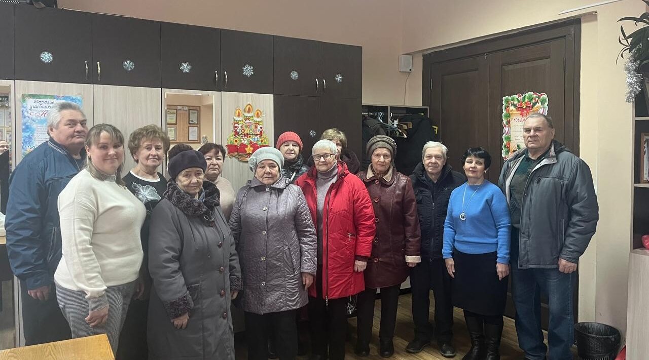 В районной библиотеке прошли фольклорные посиделки «Проказы матушки зимы»