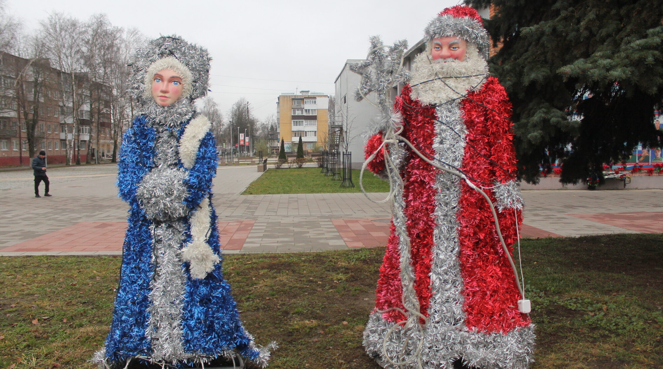 В Карачеве загорается новогодняя сказка