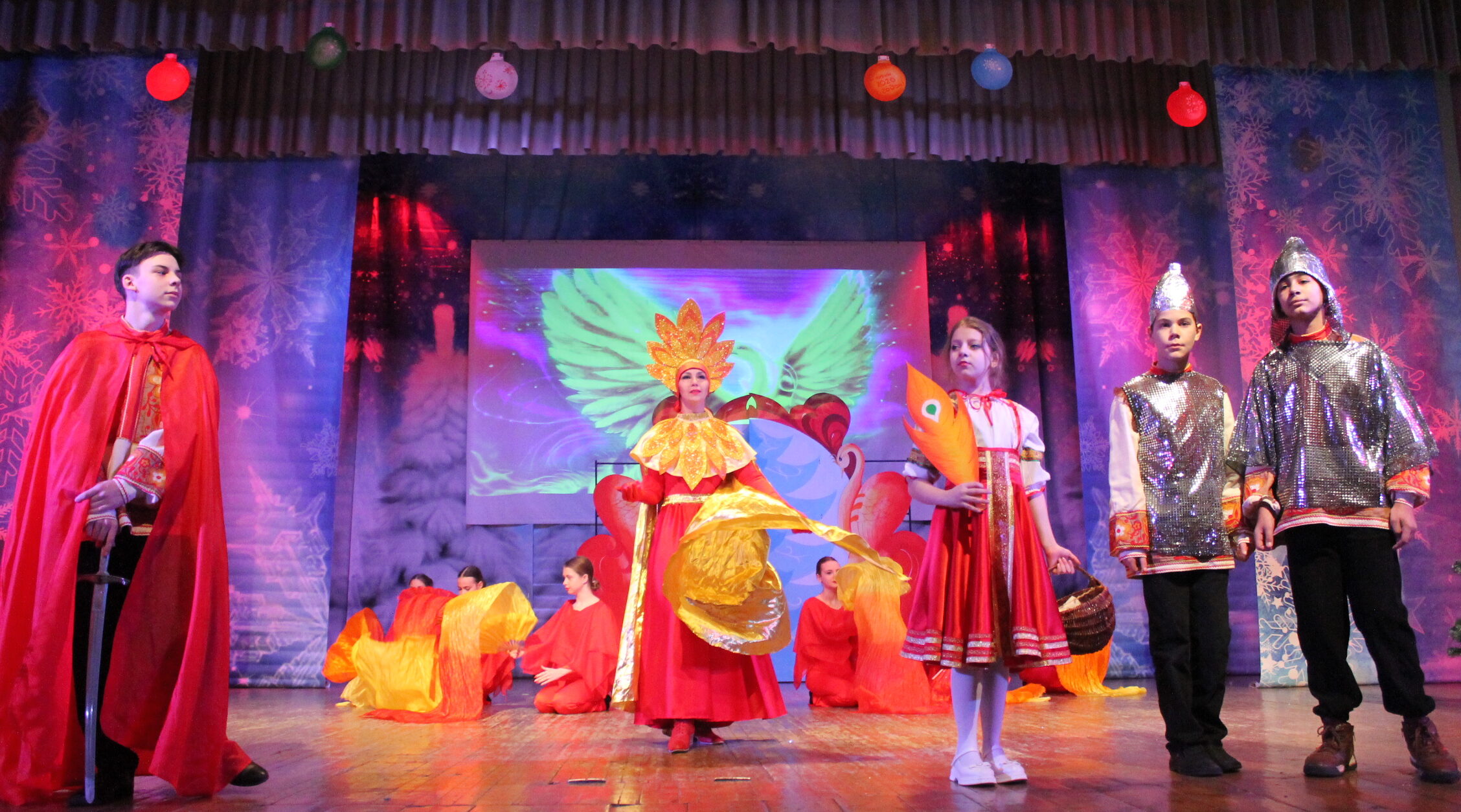 В Карачеве прошла Елка главы администрации района