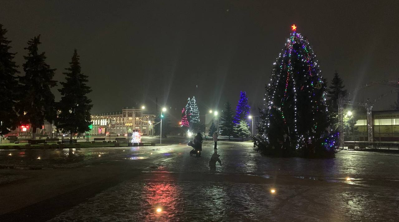 Карачев зажигает огни!