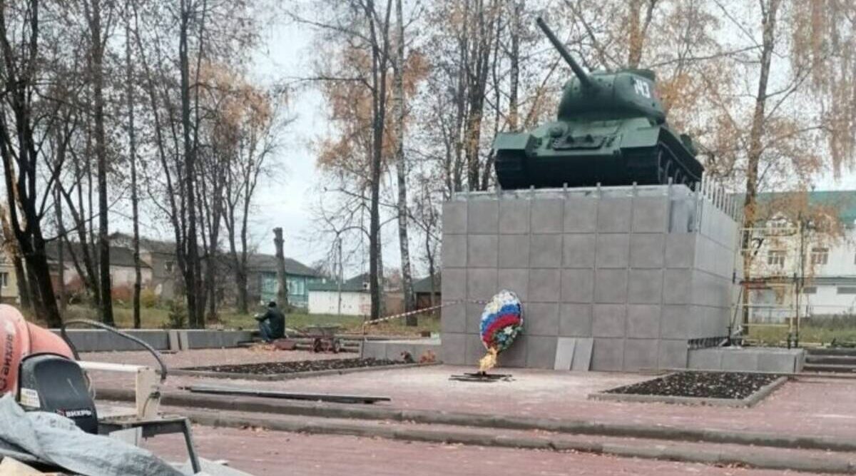 В Трубчевском районе реализуют проекты благоустройства в рамках инициативного бюджетирования