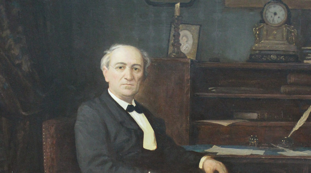 В музее-заповеднике «Овстуг» открылась выставка портретов Тютчева