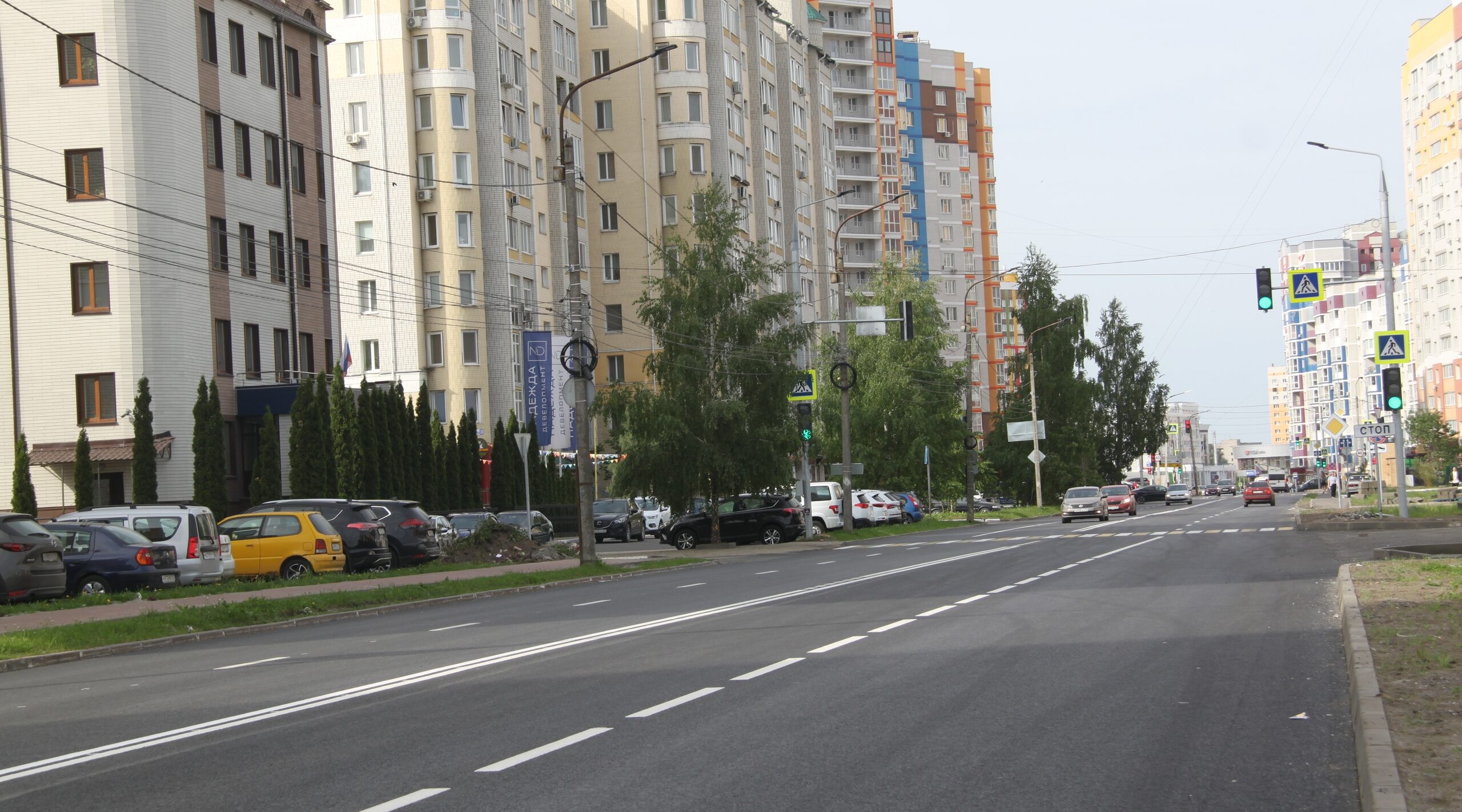 В Брянской области отремонтировали дороги памяти к 80-летию Победы