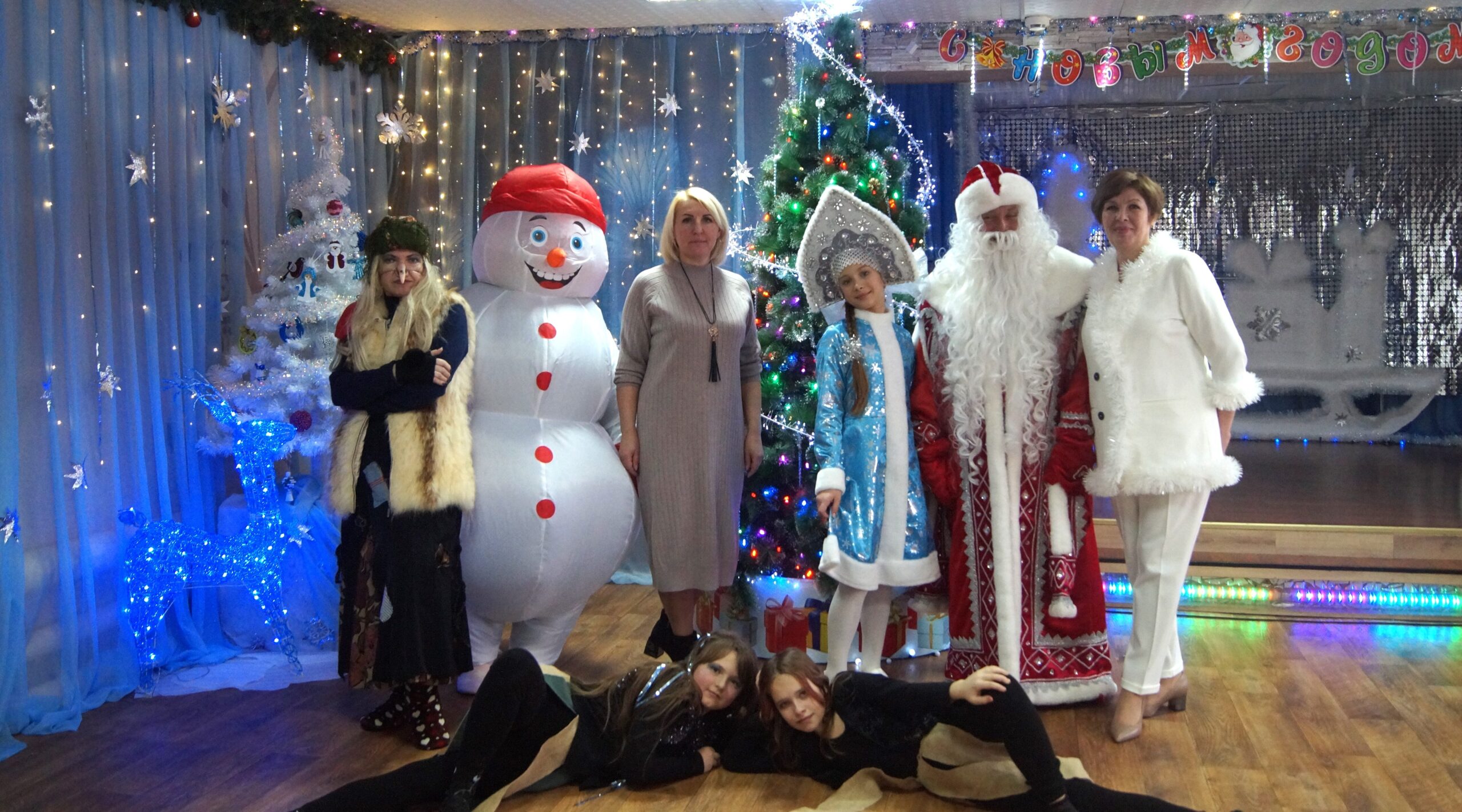 3 января в Согласинском ДК прошёл «Новогодний Детектив» для детей