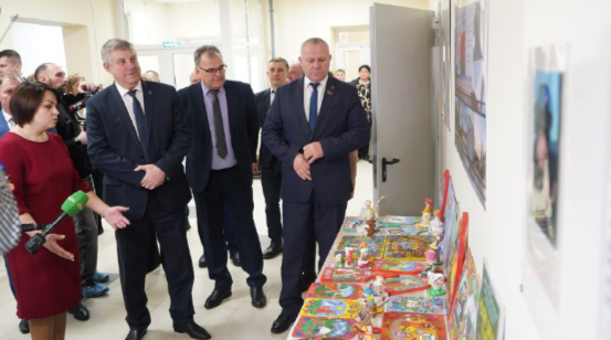 Открылся  новый корпус детской школы искусств №10