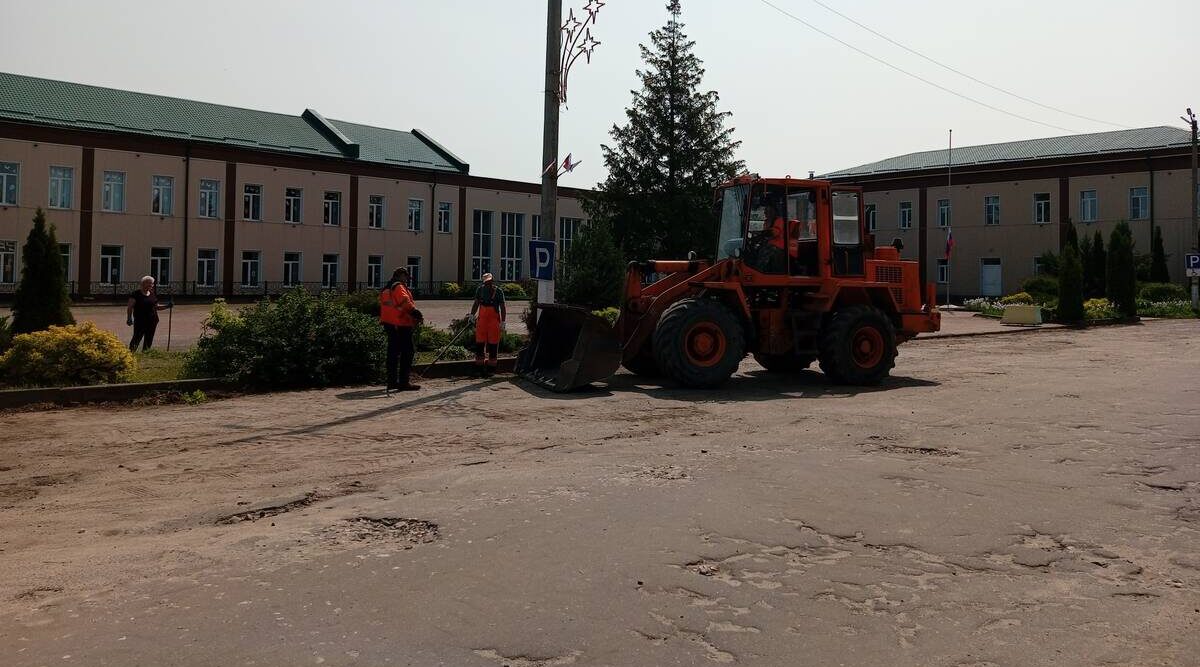 В Злынке за год привели в порядок почти 2 км улиц и межпоселковые трассы