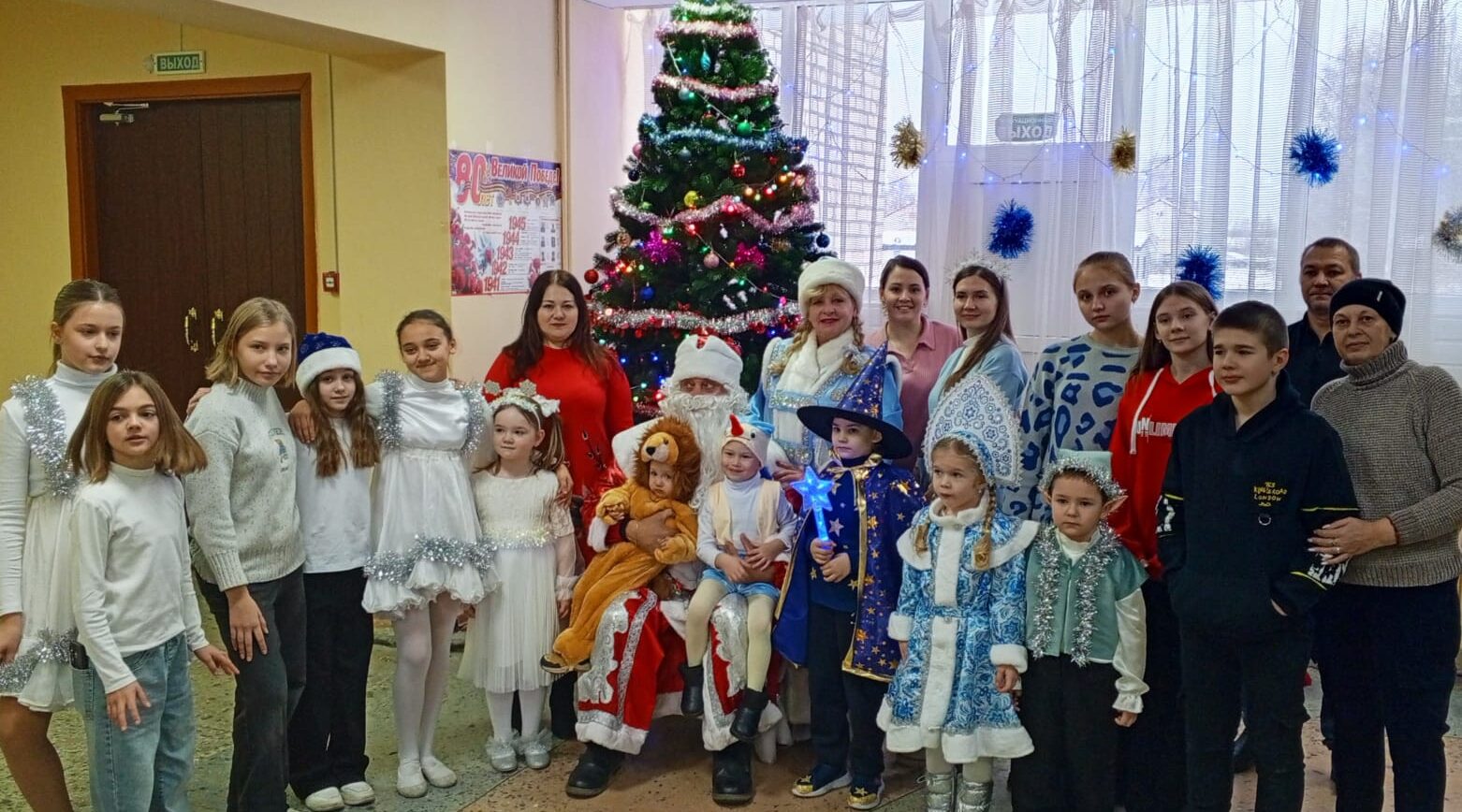 Новогодние чудеса случились в Берёзовском ПДК