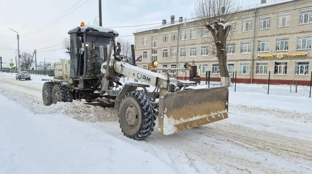 Коммунальные службы Сельцо работают в усиленном режиме