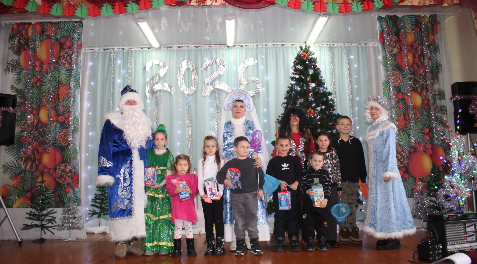 3 января Дом культуры в Вельяминово погрузил детей в новогоднюю сказку