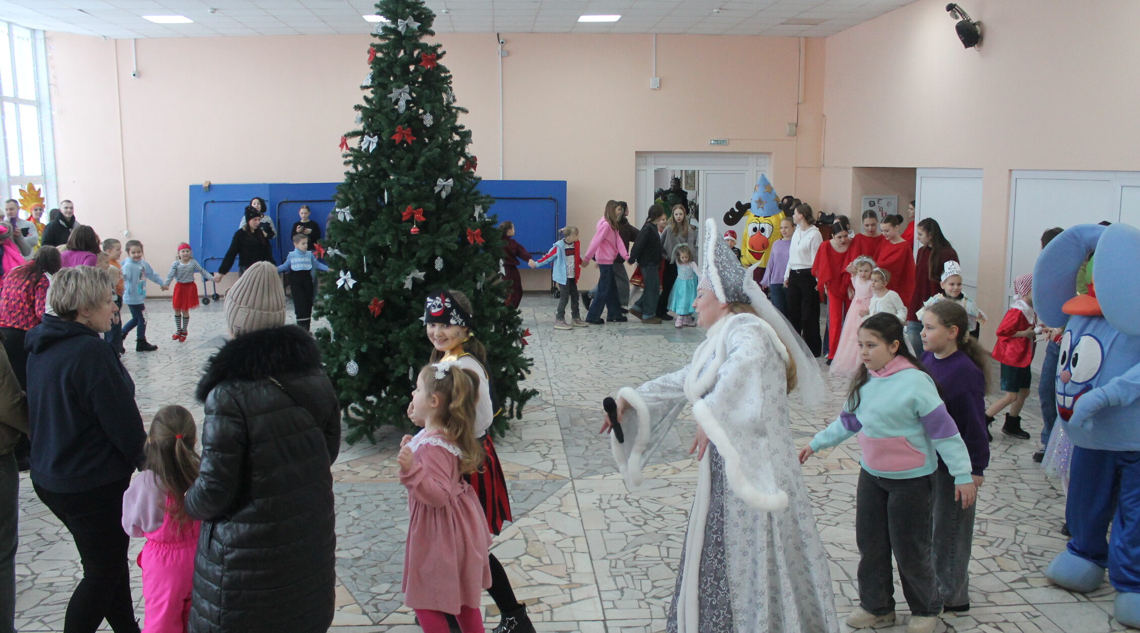 В Карачеве прошел детский общегородской утренник