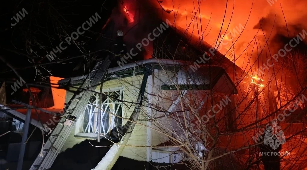 Пожар в Карачевском районе унёс жизнь человека: МЧС напоминает о правилах безопасности