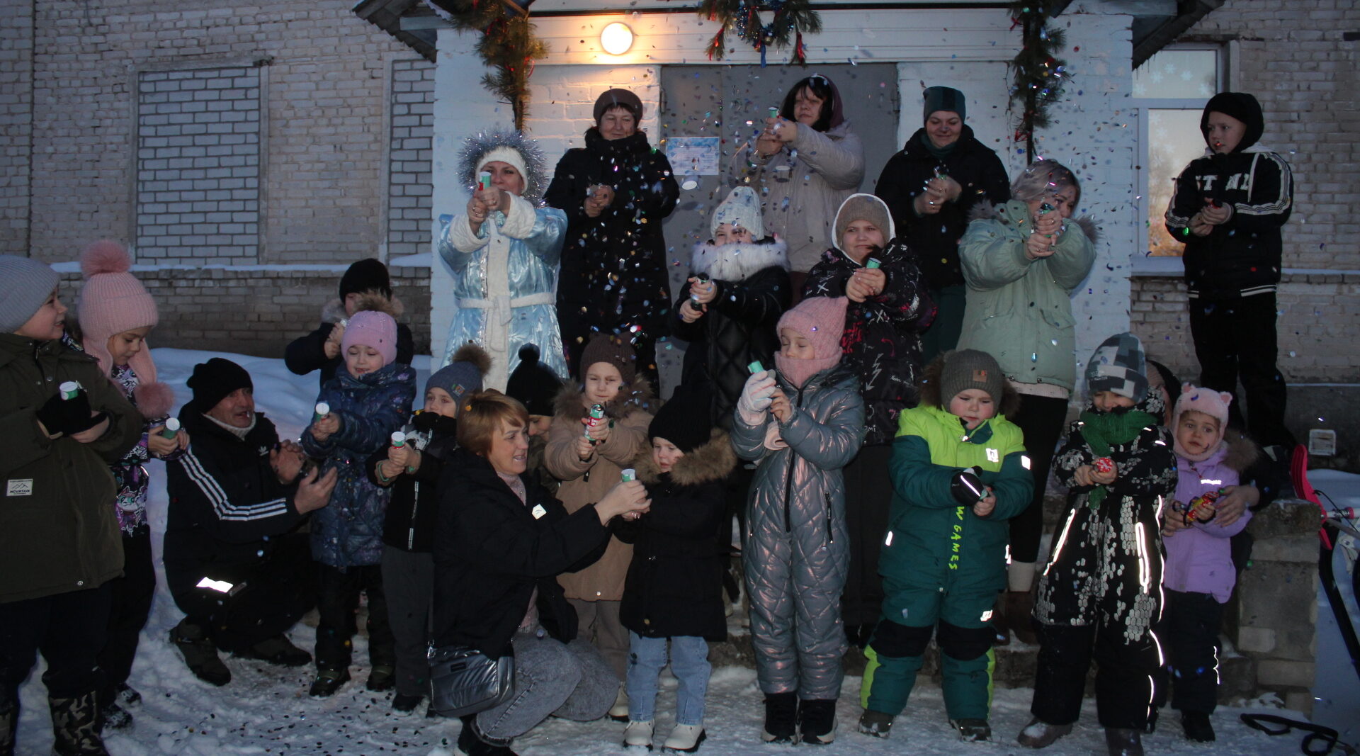 Вельяминовском ПДК  выпустили хлопушки на свободу