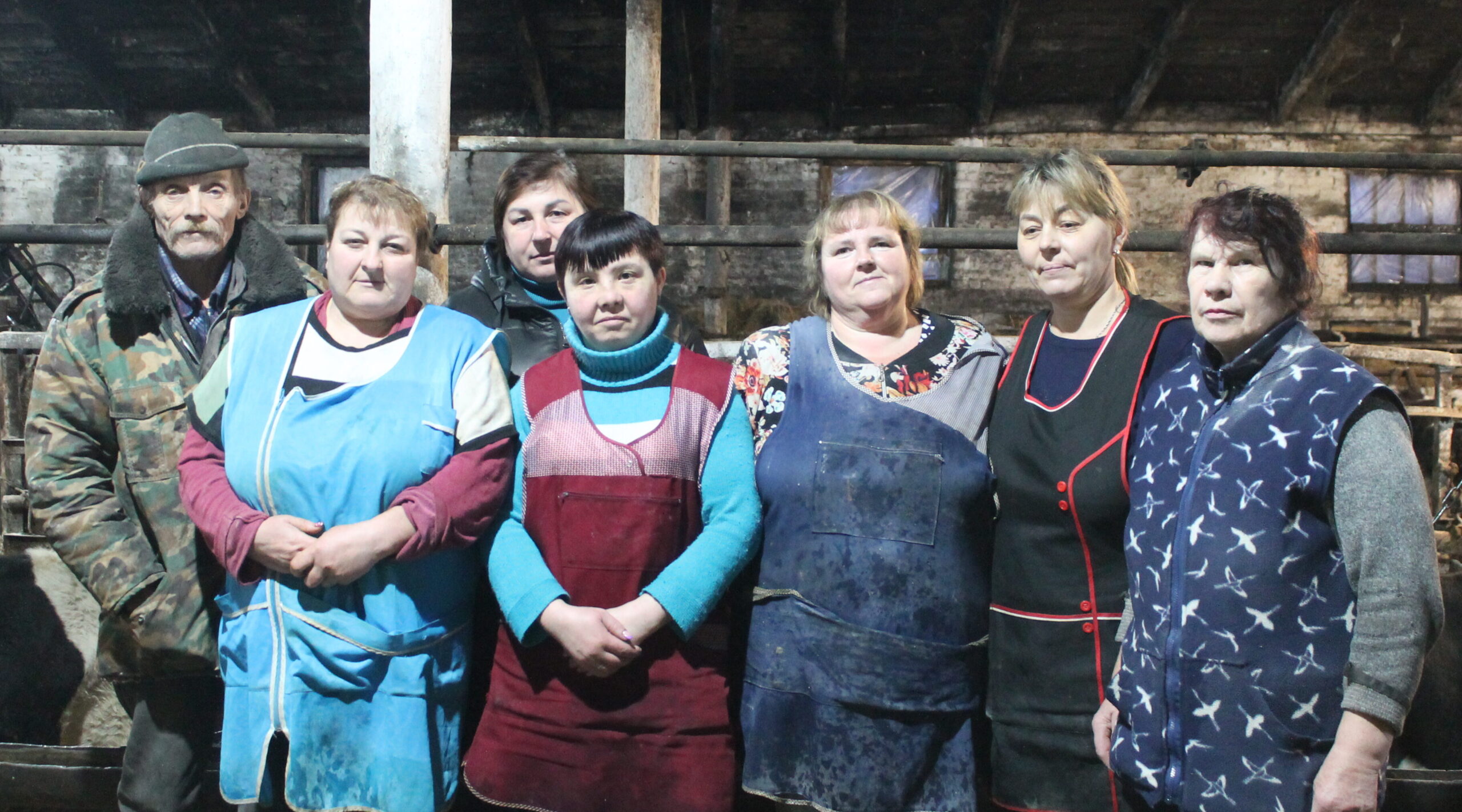 Зимне-стойловый период в СПК “Ленинский”