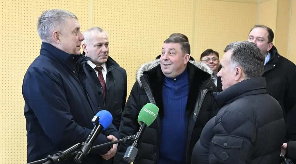 Губернатор Александр Богомаз и ректор Сеченовки побывали в новом корпусе брянского филиала