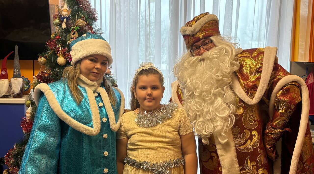 В Брянске исполняют детские новогодние мечты