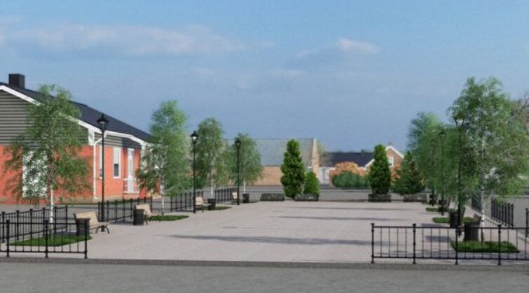 В Клинцовском районе продолжаются работы по благоустройству