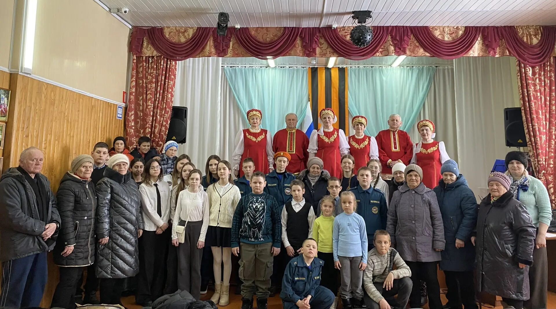 В Вельяминовском ПДК сосотялся патриотический концерт