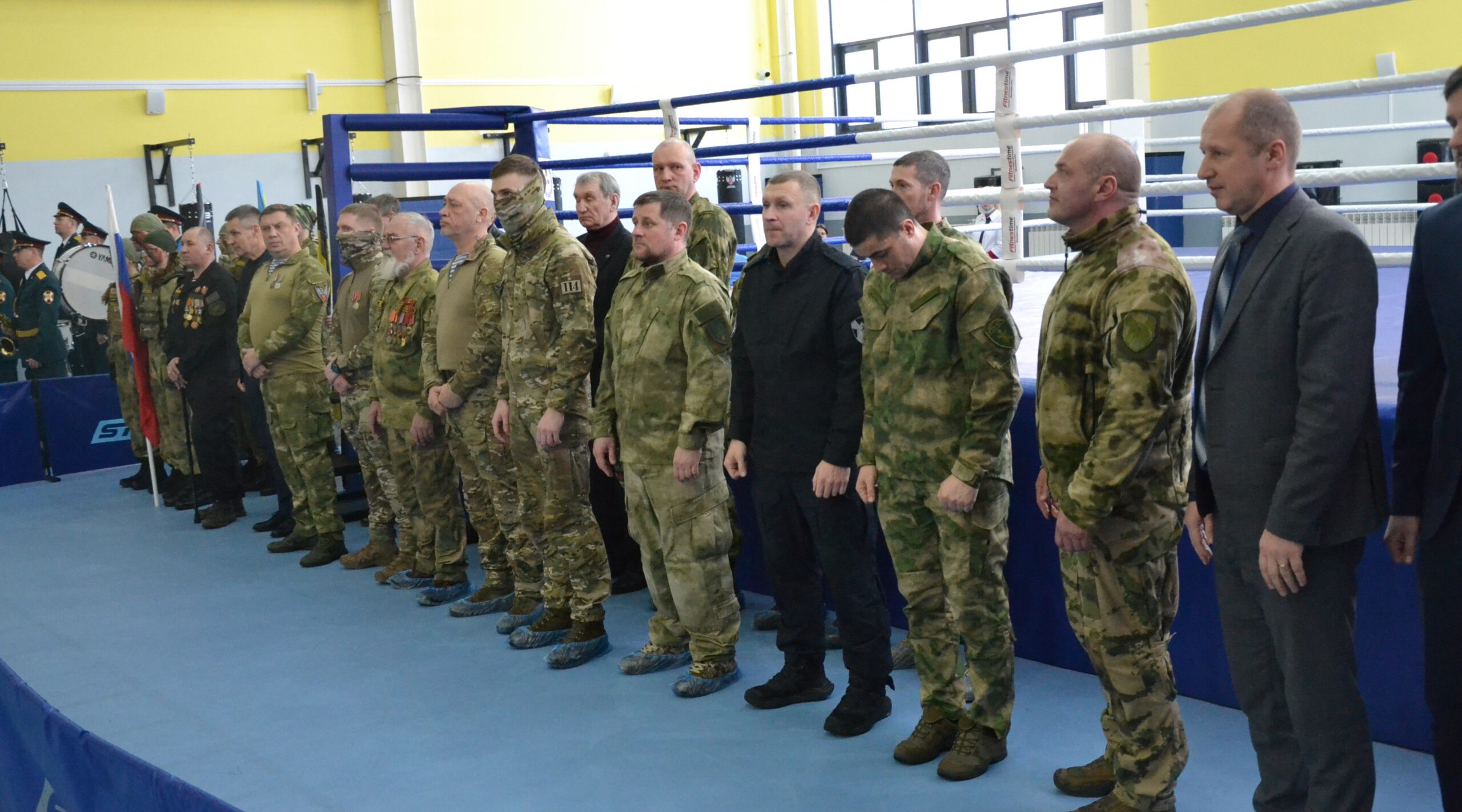 В Брянске прошли соревнования по тайскому боксу памяти героя СВО Дмитрия Мармуса