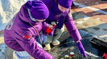 Бойцы студенческих отрядов Брянской области — участники патриотического проекта