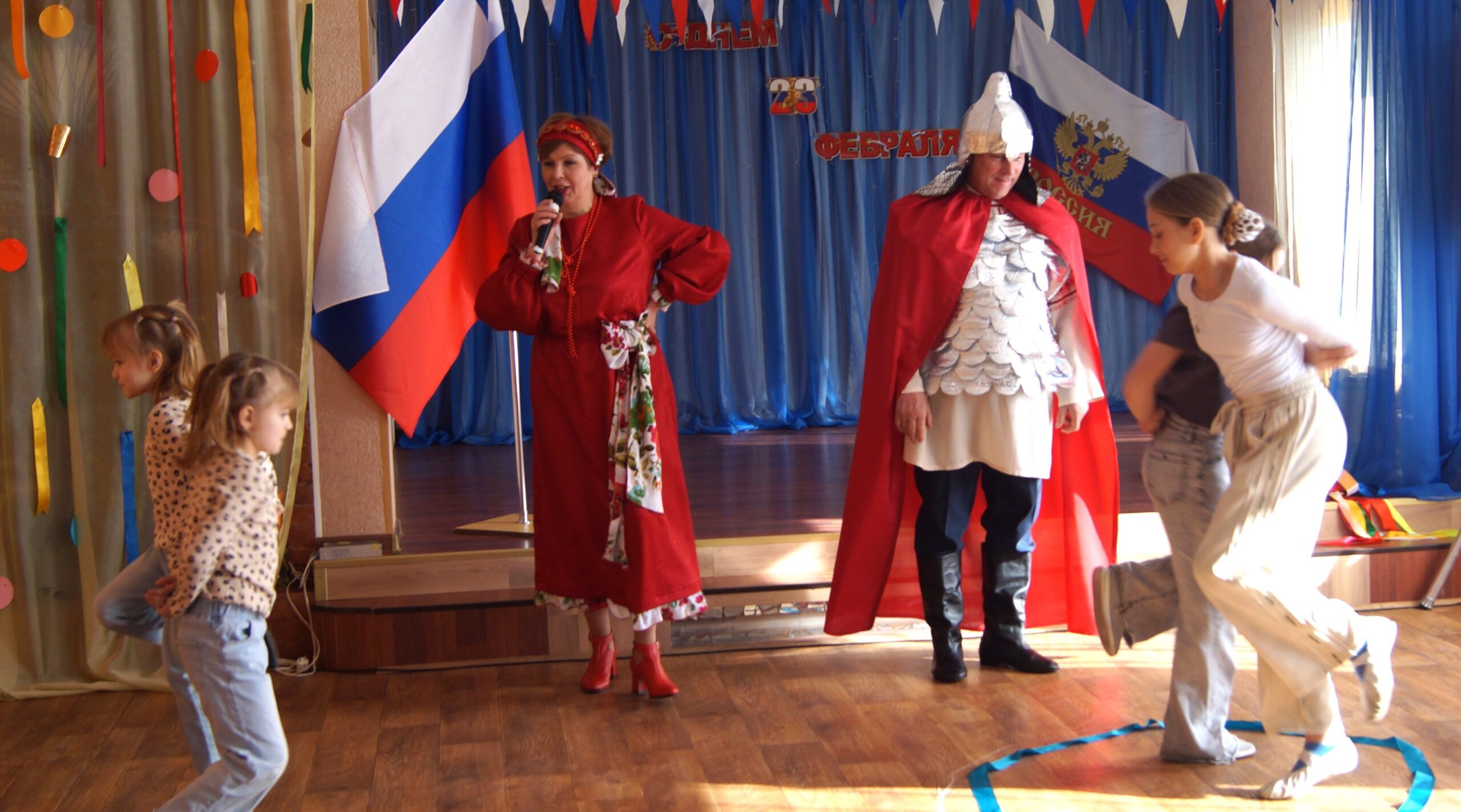 В Согласинском ДК с размахом отметили двойной праздник: Масленицу и 23 Февраля