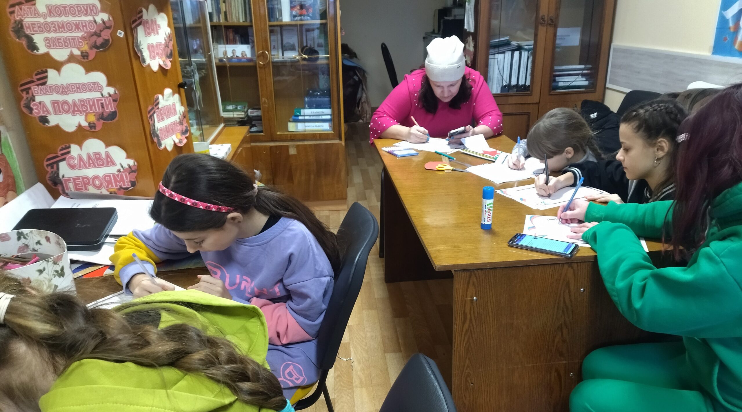 В Дунаевском ПДК прошла патриотическая акция «Письмо солдату»