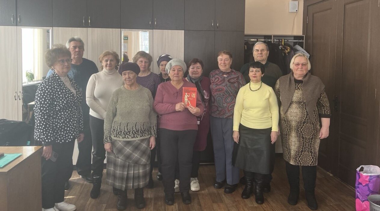 В клубе «Доброта» прошел познавательный калейдоскоп «Богатство родного языка»